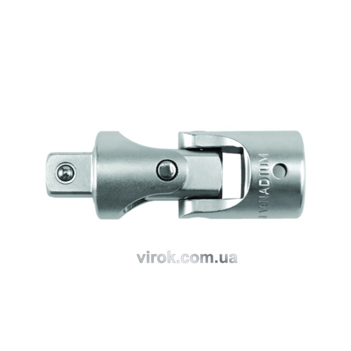Карданний шарнір YATO : M= 3/4"(19 мм), L= 106 мм [12/36]