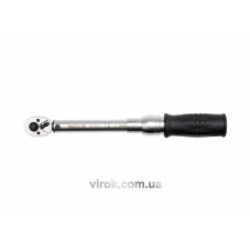Ключ динамометричний YATO : квадрат 1/4", F= 2- 10 Нм, L= 281 мм [24]