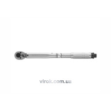 Ключ динамометричний YATO : квадрат 1/2", F= 42- 210 Нм, L= 470 мм [12]