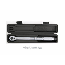 Ключ динамометричний YATO : квадрат 3/8", F= 19- 110 Нм, L= 366 мм [20]