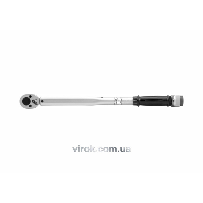 Ключ динамометричний YATO : квадрат 1/2", F= 40- 210 Нм, L= 535 мм [10]