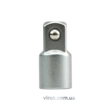 Перехідник для головок торцевих YATO : квадрат 3/8"(F) - 1/2" (М), L= 35 мм. [10/100/200]