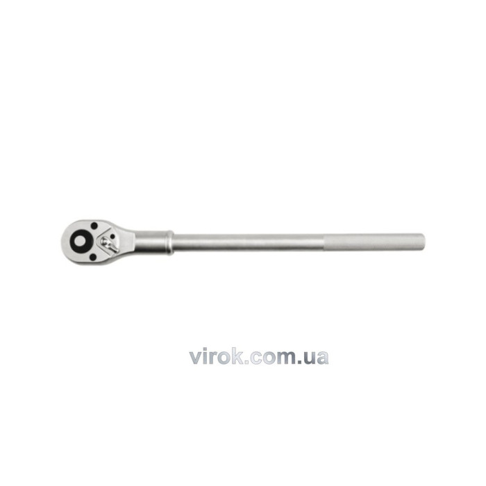 Трещатка YATO: квадрат 3/4", L=615 мм, 24T, CrV [10]