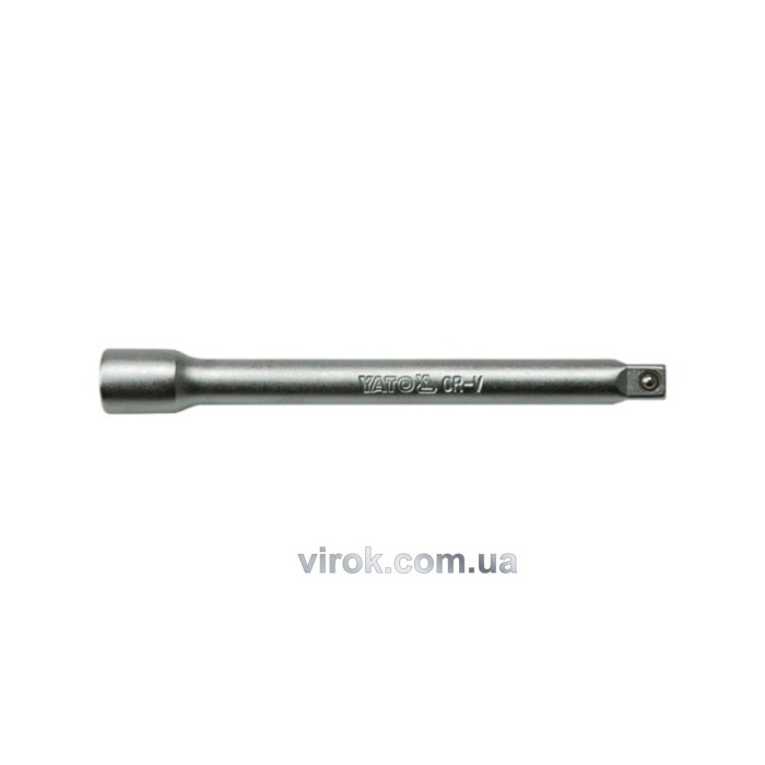Подовжувач до головок торцевих YATO : квадрат 1/4", L= 101,6 мм [20/100/200]