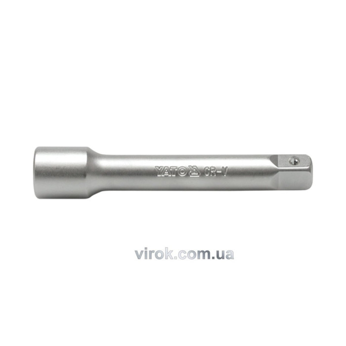 Подовжувач до головок торцевих YATO : квадрат 1/4", L= 50,8 мм [30/150/300]