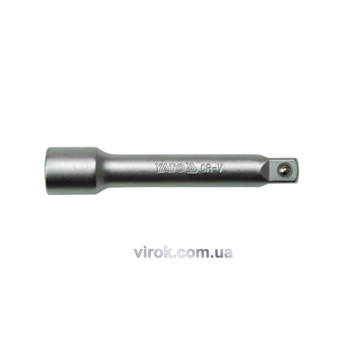 Подовжувач до головок торцевих YATO : квадрат 1/4", L= 76,0 мм [30/150/300]