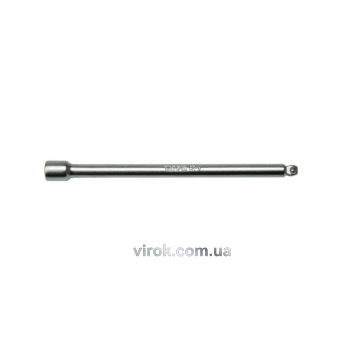 Подовжувач YATO : похилий, квадрат 1/2", L= 254 мм [5/20/40]