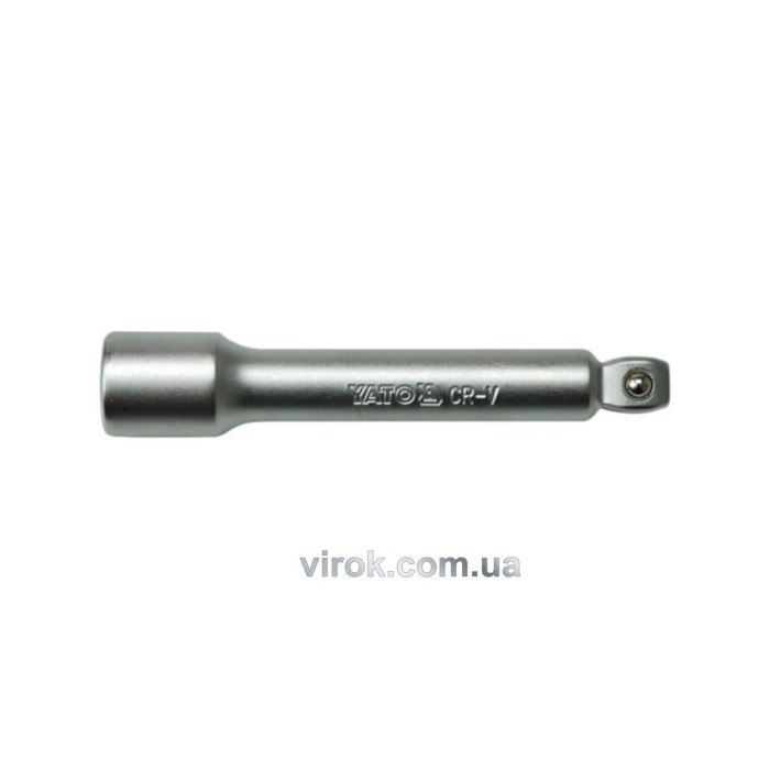 Подовжувач YATO : похилий, квадрат 1/2", L= 76 мм [15/30/120]