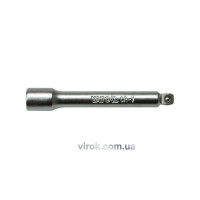 Подовжувач до головок торцевих YATO : похилий , квадрат 1/4", L= 101,6 мм [20/100/200]