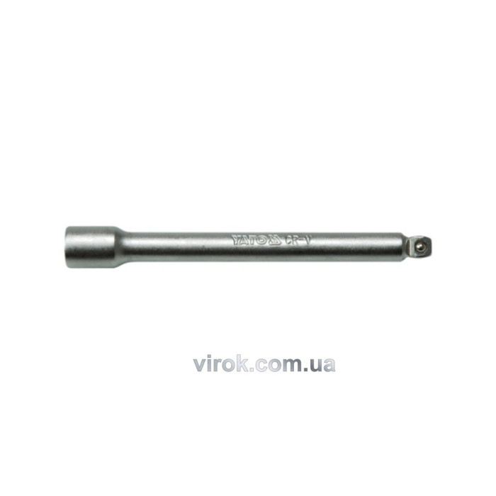 Подовжувач до головок торцевих YATO : похилий , квадрат 1/4", L= 152,4 мм [20/100/200]