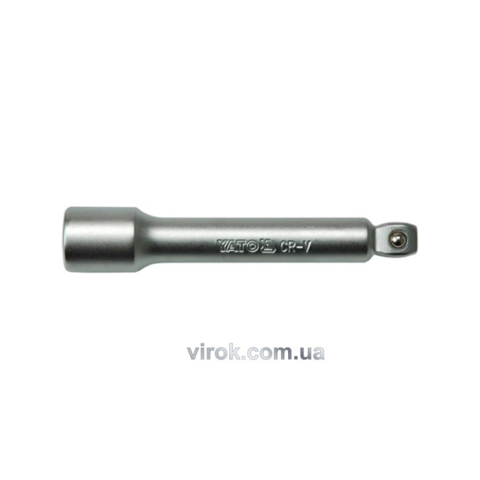 Подовжувач до головок торцевих YATO : похилий , квадрат 1/4", L= 76,0 мм [30/150/300]