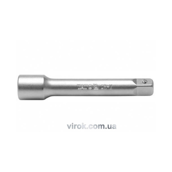 Подовжувач до торцевих головок YATO : квадрат M= 3/8", L= 42 мм [10/100/200]