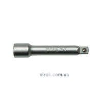 Подовжувач YATO : квадрат 1/2", L= 76 мм [15/30/120]
