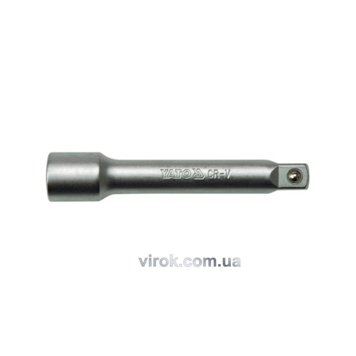 Подовжувач YATO : квадрат 1/2", L= 76 мм [15/30/120]