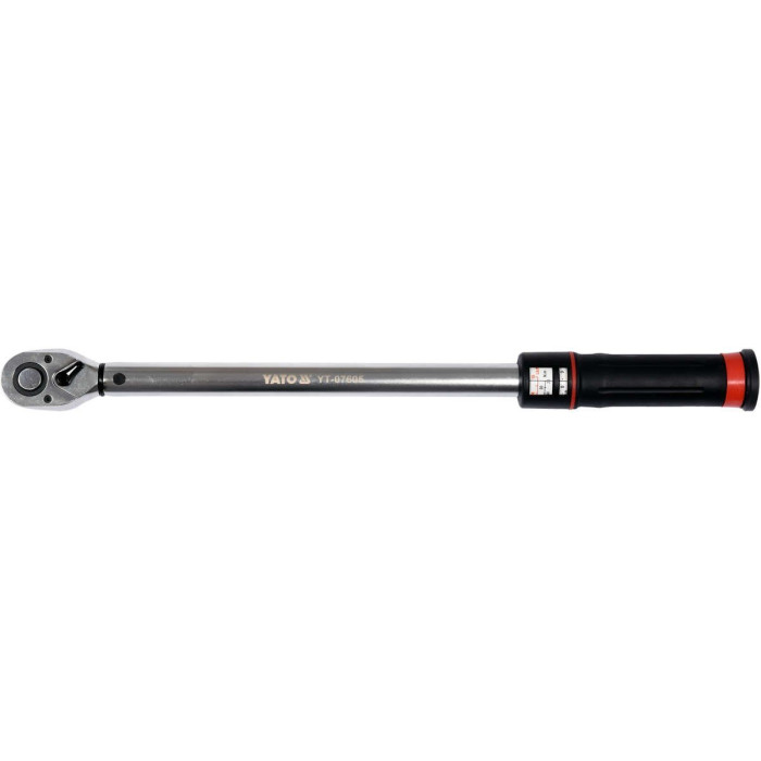 Ключ динамометричний YATO : квадрат 1/2", F= 20- 220 Нм, L= 495 мм [10]