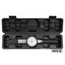 Ключ динамометричний YATO : квадрат 1/4", F= 1- 10 Нм зі стрілочно циферблатною шкалою [12]