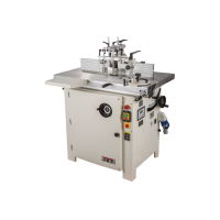 Фрезерний верстат JET JWS-2600 400В, 2,8(2,1) кВт; стіл- 1000х 360мм, фрез Ø≤200мм