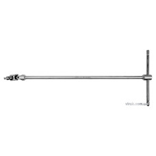 Ключ Т-подібний з карданом YATO до торцевих головок з квадратом 1/2", 180 х 450 мм [10/40]