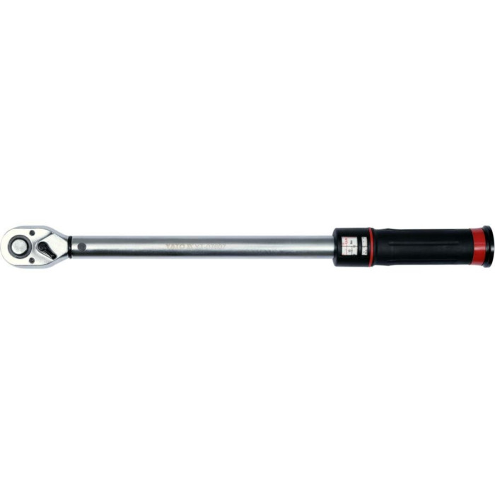 Ключ динамометричний YATO: квадрат 1/2", F= 10- 100 Нм, L= 470 мм [10]