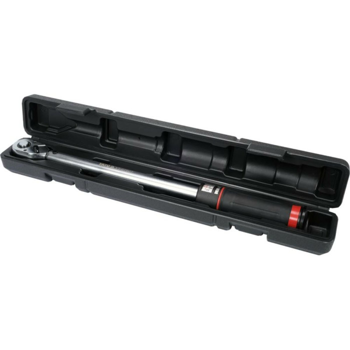 Ключ динамометричний YATO: квадрат 1/2", F= 65- 350 Нм, L= 550 мм [10]