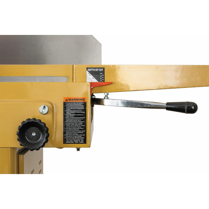 Фугувальний верстат POWERMATIC PJ-1285HH : 400В, 3.5(2.2)кВт; вал Helical Ø=96 42 ножі 30х12х15мм