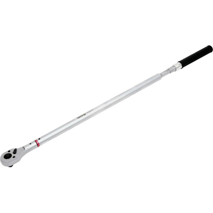 Ключ динамометричний YATO : квадрат 3/4", F= 150- 800 Нм, L= 1155- 1175 мм [2]