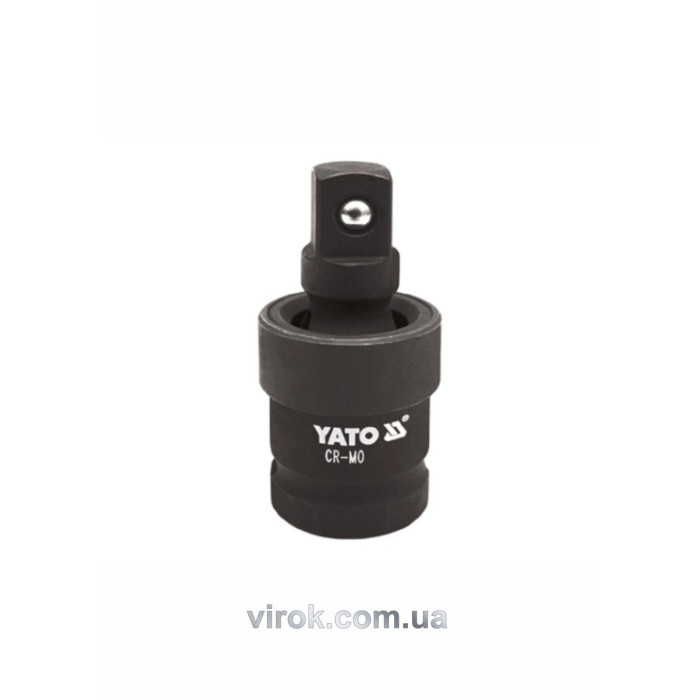 Подовжувач карданний ударний YATO : квадрат 3/4", L= 102 мм [8/32]