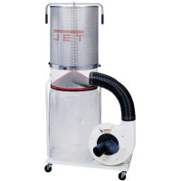 Вытяжное оборудование JET DC-1100CK: 400В, 1.9(1.1)кВт; прод.-1620м³/ч, прах. сбор.V=150л,(2 М)