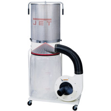 Вытяжное оборудование JET DC-1100CK: 400В, 1.9(1.1)кВт; прод.-1620м³/ч, прах. сбор.V=150л,(2 М)