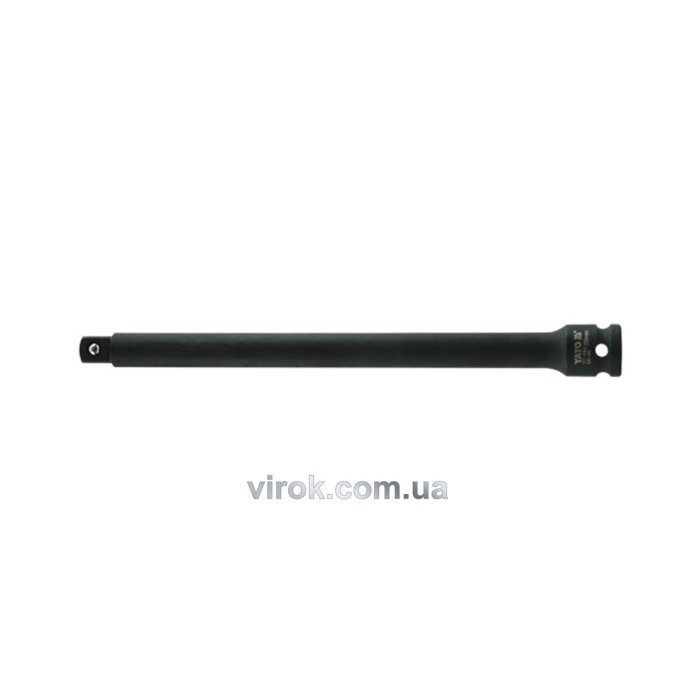 Удлинитель ударный YATO: квадрат 1/2", L= 250 мм [30/60]