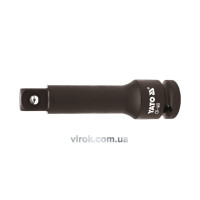 Удлинитель ударный YATO: квадрат 1/2", L= 75 мм [40/160]