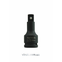 Подовжувач ударний YATO : квадрат 3/4", L= 100 мм [8/32]