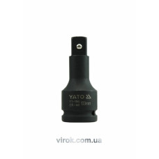Удлинитель ударный YATO: квадрат 3/4", L= 100 мм [8/32]