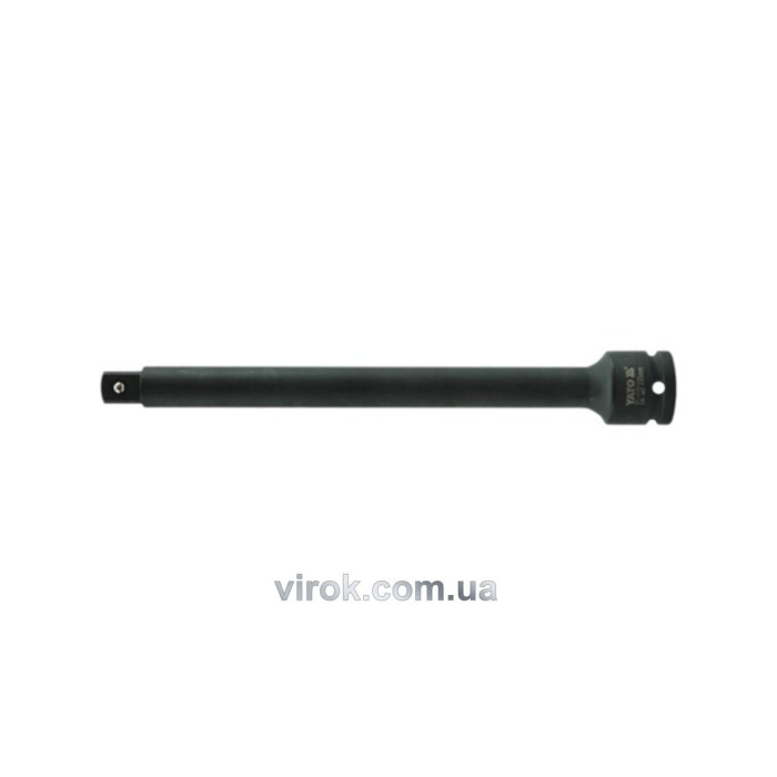 Подовжувач ударний YATO : квадрат 3/4", L= 330 мм [6/12]
