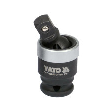 Удлинитель карданный ударный YATO: квадрат 1/4", L= 34,5 мм [20/200]