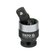 Удлинитель карданный ударный YATO: квадрат 3/8", L= 48 мм [20/100]