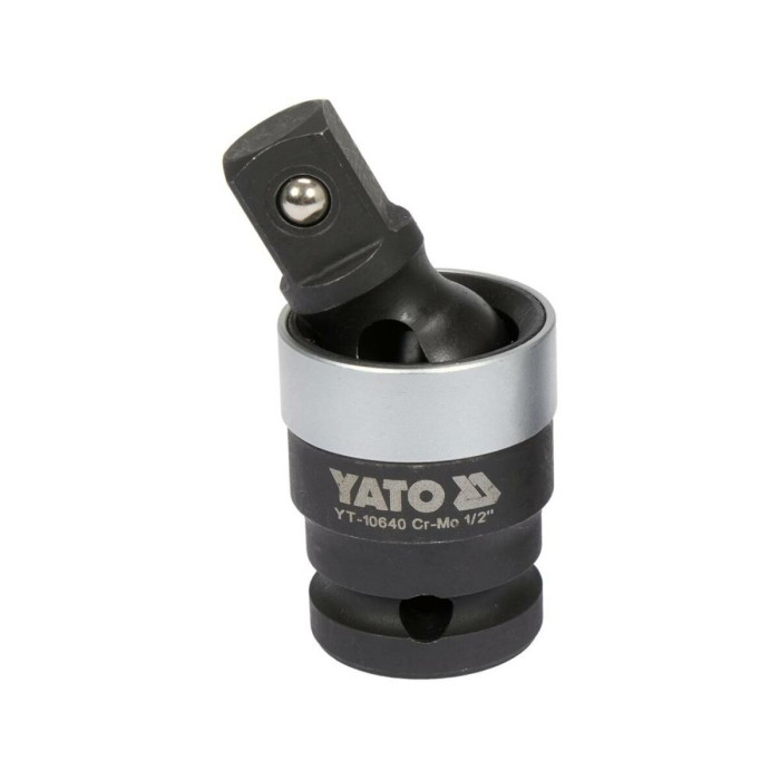 Удлинитель карданный ударный YATO: квадрат 1/2", L=63 мм [10/100]