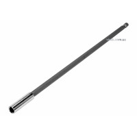 Тримач адаптер насадок викруткових YATO : HEX- 1/4", L= 250 мм. магнітний [50/100]
