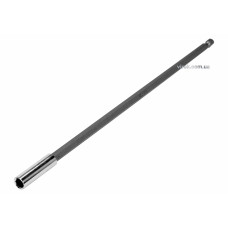 Тримач адаптер насадок викруткових YATO : HEX- 1/4", L= 250 мм. магнітний [50/100]