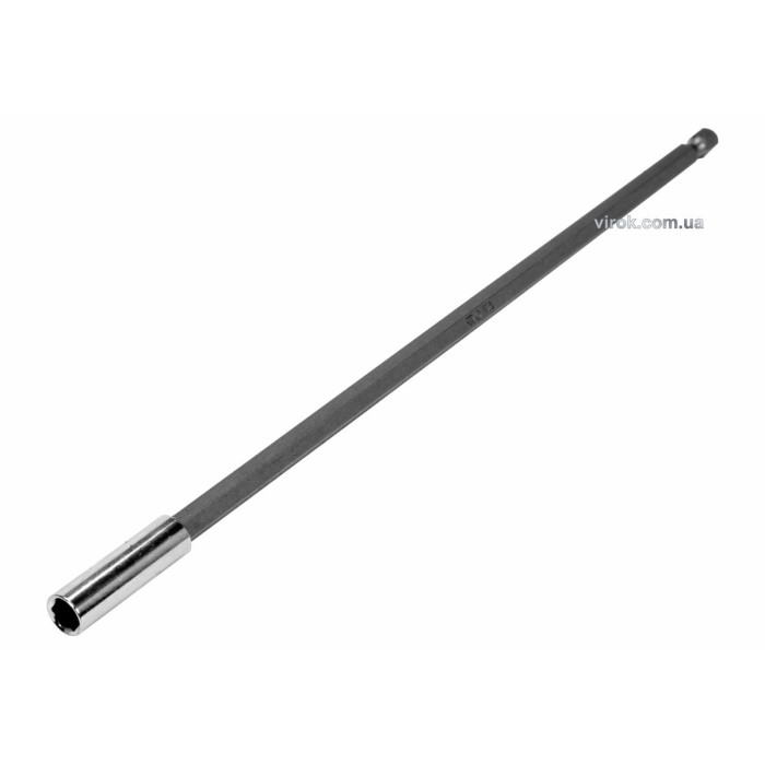 Тримач адаптер насадок викруткових YATO : HEX- 1/4", L= 250 мм. магнітний [50/100]