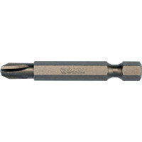 Насадка викруткова YATO : "Philips" PH3 x 50 мм. HEX 1/4". 10 (Уп/Шт.) [20/100]