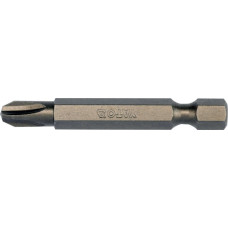 Насадка викруткова YATO : "Philips" PH3 x 50 мм. HEX 1/4". 10 (Уп/Шт.) [20/100]