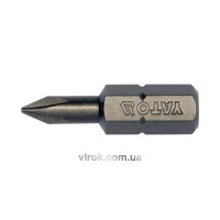 Насадка викруткова YATO : "Philips" РH0 х 25 мм. HEX 1/4". 10 (Уп/Шт.) [20/100]