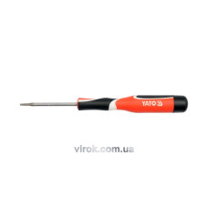 Викрутка зіркова прецизійна YATO : "TORX" T7 x 50 мм [50/400]