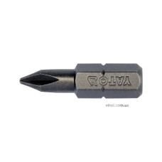 Насадка викруткова YATO : "Philips" PH1 х 25 мм. HEX 1/4". 10 (Уп/Шт.) [20/100]