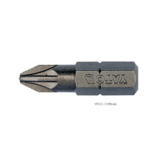 Насадка викруткова YATO : "Pozidriv" PZ2 x 25 мм. HEX 1/4". 10 (Уп/Шт.) [20/100]