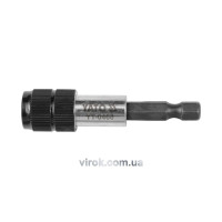 Держатель отверточных насадок YATO : 1/4", L= 60 мм [20/200]