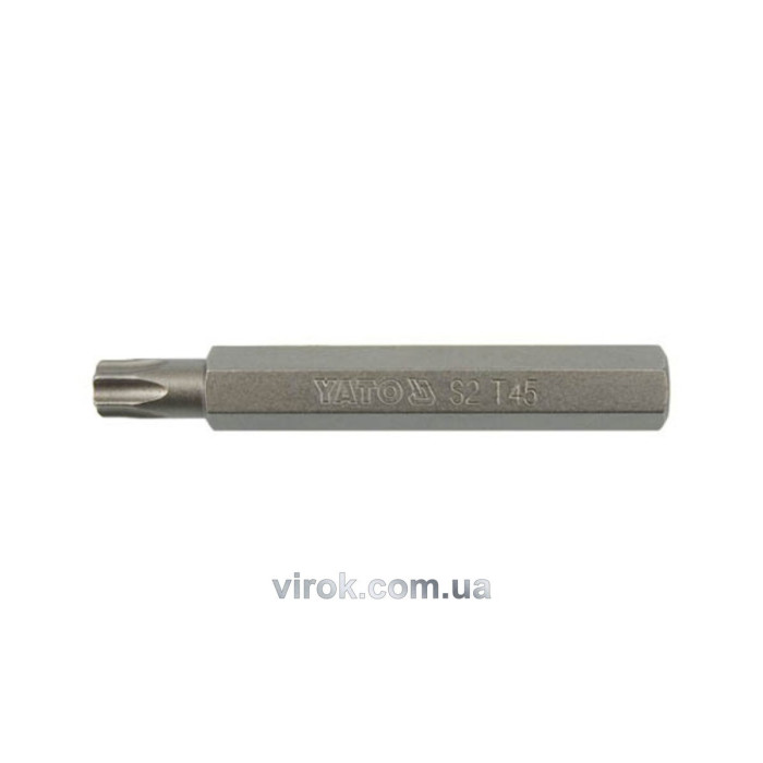 Насадка отверточная YATO: "TORX" T25 x 30 мм. S2[10/100]