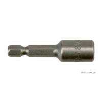 Насадка торцевая 6-гранная магнитная YATO : HEX M8 x 48 мм, HEX &Oslash;= 1/4" [Блистер][100/200]