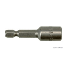 Насадка торцевая 6-гранная магнитная YATO : HEX M8 x 48 мм, HEX &Oslash;= 1/4" [Блистер][100/200]